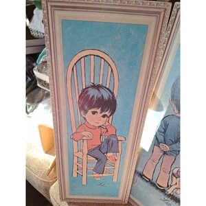 1971 Soroka Sales Boy And Dog Pictures Vintage 2 pictures‎